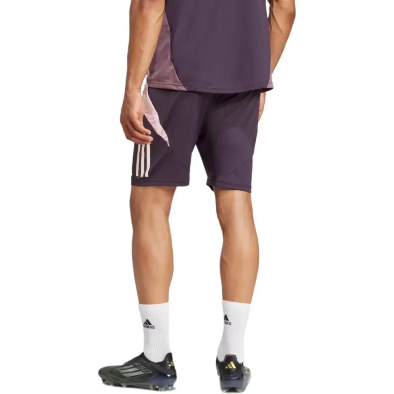 Adidas ArsenalTiro 24 FW24 Sports Shorts Men's Aurora Black-3