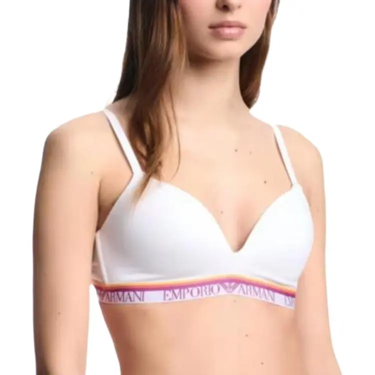 EMPORIO ARMANI Bra Women's 1 Pack White-1