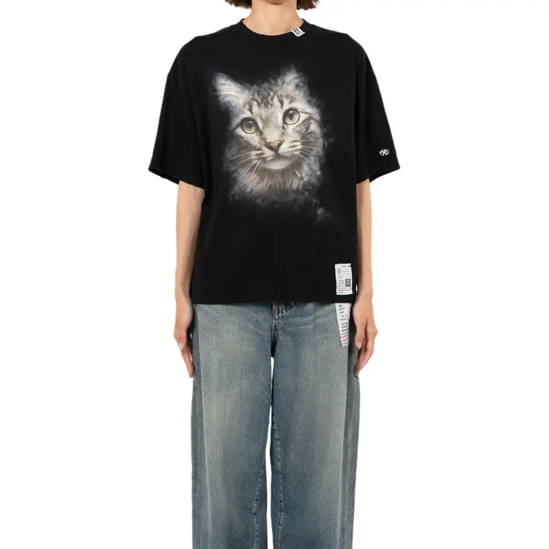Maison Mihara Yasuhiro T Shirt Women's Black-2
