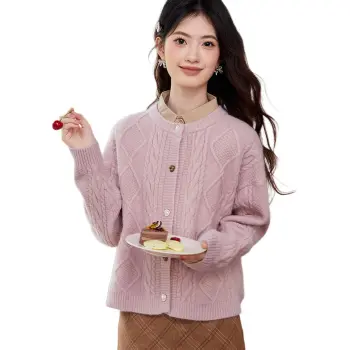 Emodues Sweaters Women's Purple
