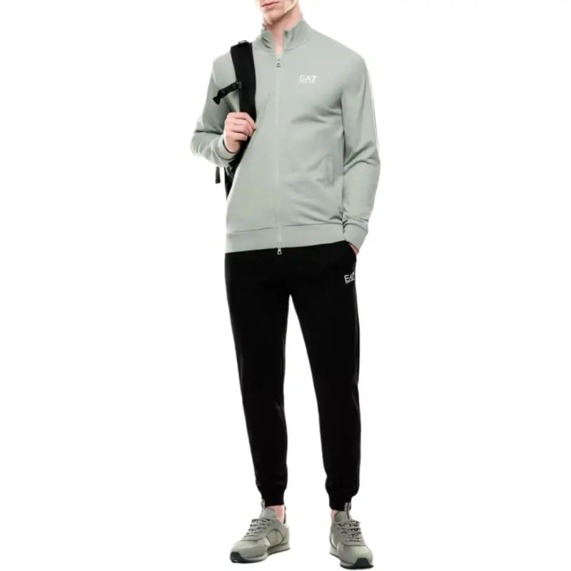 EMPORIO ARMANI EA7 Casual Sportswear Men's Green-1
