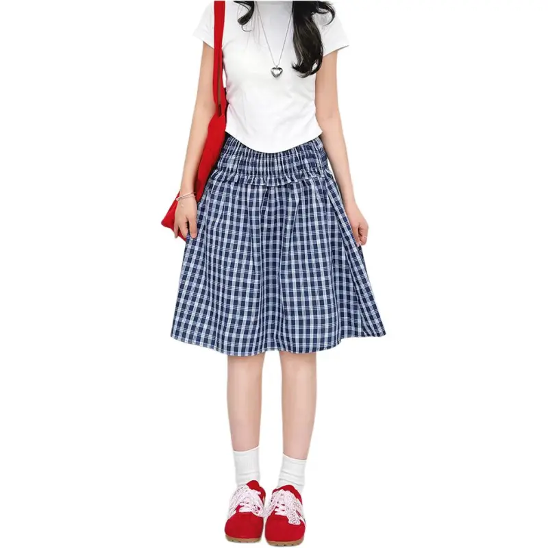Flowers In Water Casual Short Skirts Women's-2