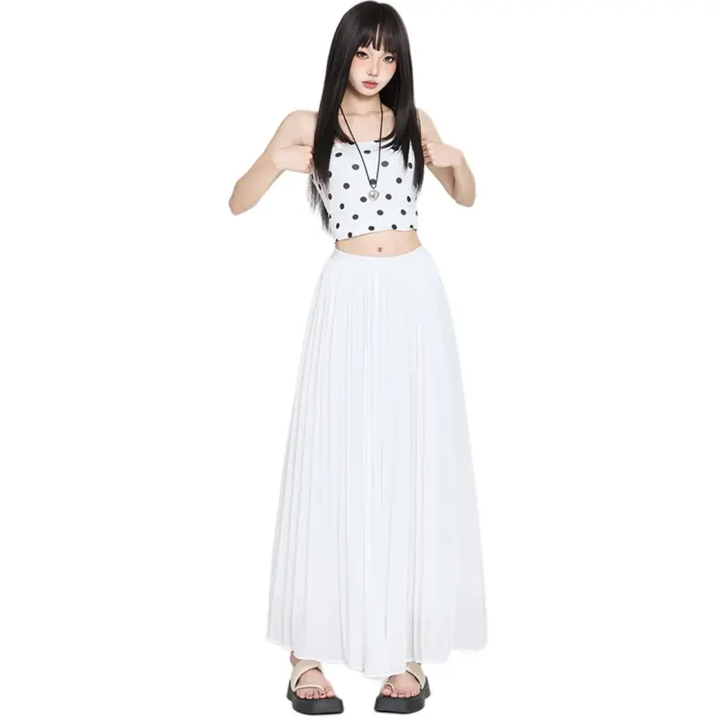 Kazakhstan Casual Long Skirt Women's-4