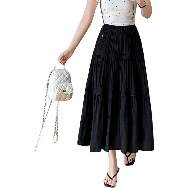 Dior Beauty Casual Long Skirt Women's-8
