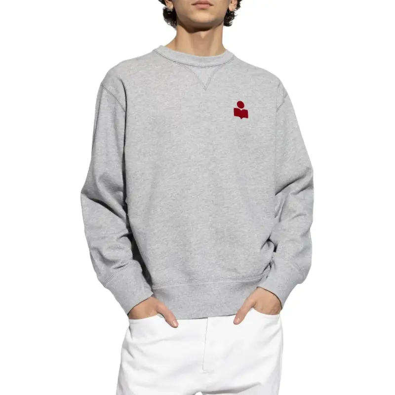ISABEL MARANT Mike Sweatshirt-1