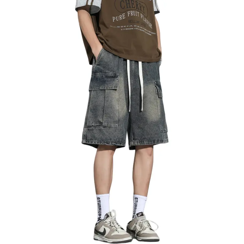 7 SEVFUN Denim Shorts Unisex-8