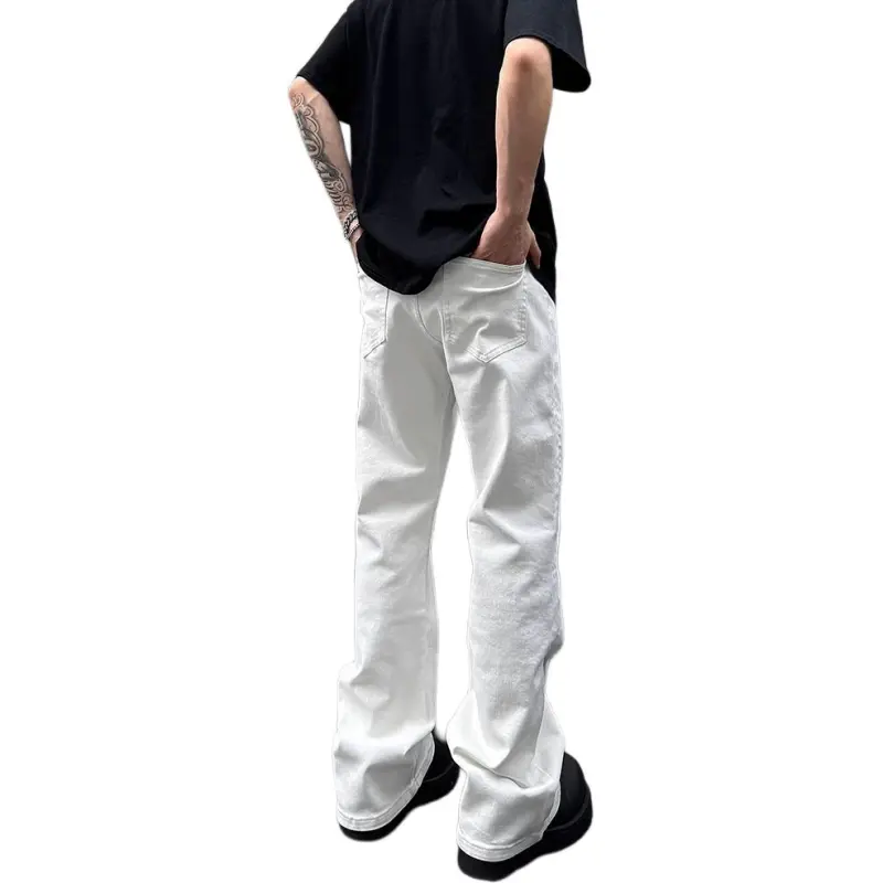DUATOGE Jeans Men Ecru -2