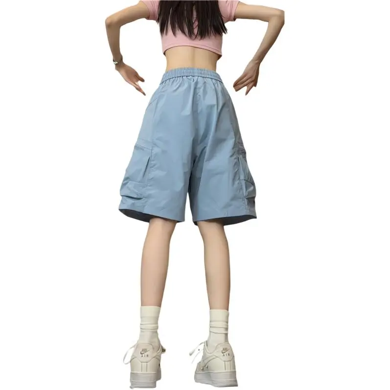 SNOW FLYING Cargo Shorts Women's-6