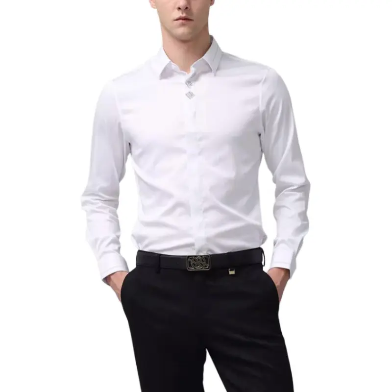 RARE Shirts Men White-2