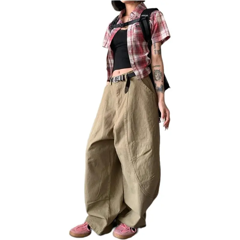 DAFK Jeans Men Khaki--2