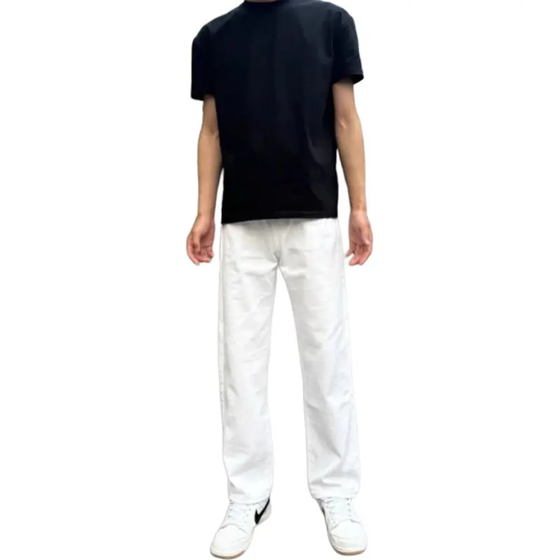 DUATOGE Jeans Men Ecru -1