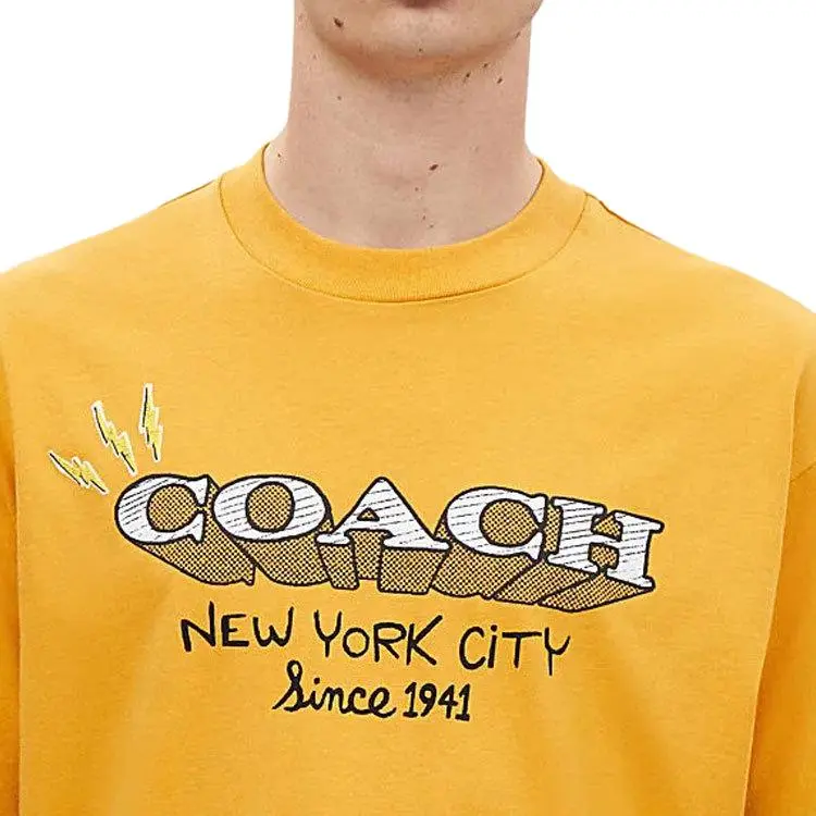 COACH T Shirt Women's Sunflower-3