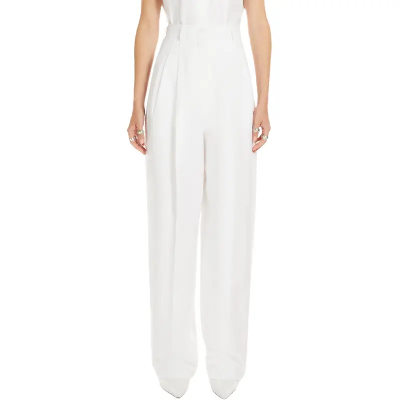 SportMa Casual Pants Women's White-2
