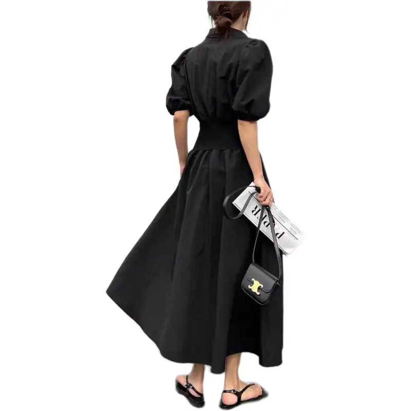 ABCMININ Short Sleeved Dress Women's-3