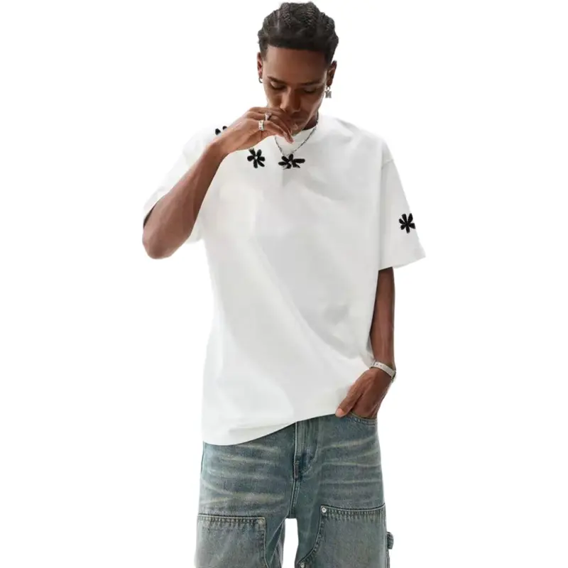 PAINT STAIN T Shirts Unisex-8
