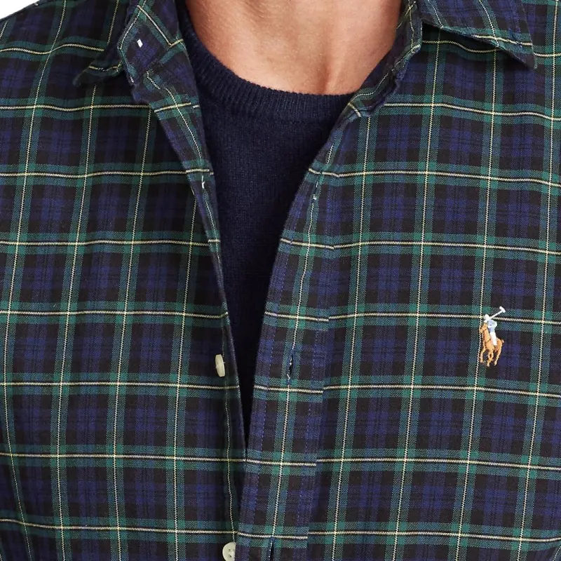Polo Ralph Lauren SS24 Shirt Men's Turquoise-3