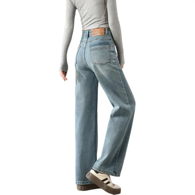 TERRE BLEUE Jeans Women's Blue-1