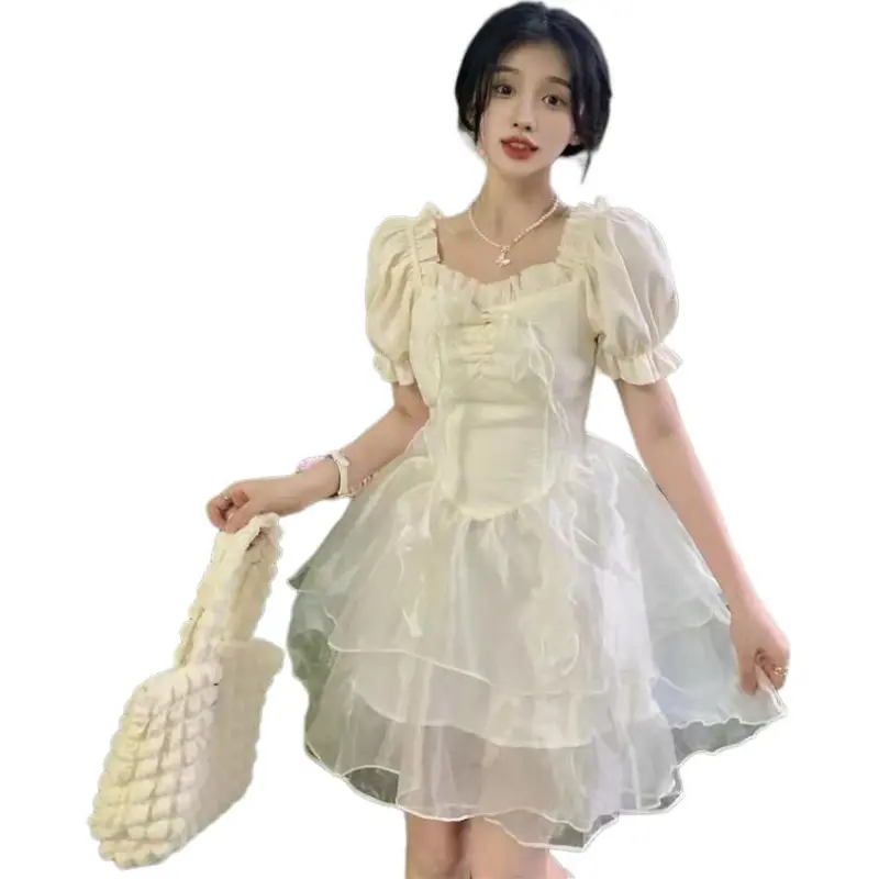 Dior Beauty Short Sleeved Dress Women's-6