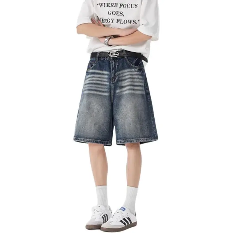 POLAR BEAR Denim Shorts Unisex-7
