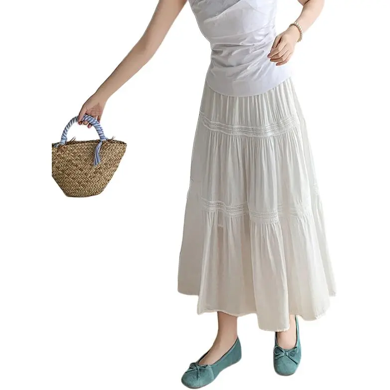 Dior Beauty Casual Long Skirt Women's-4