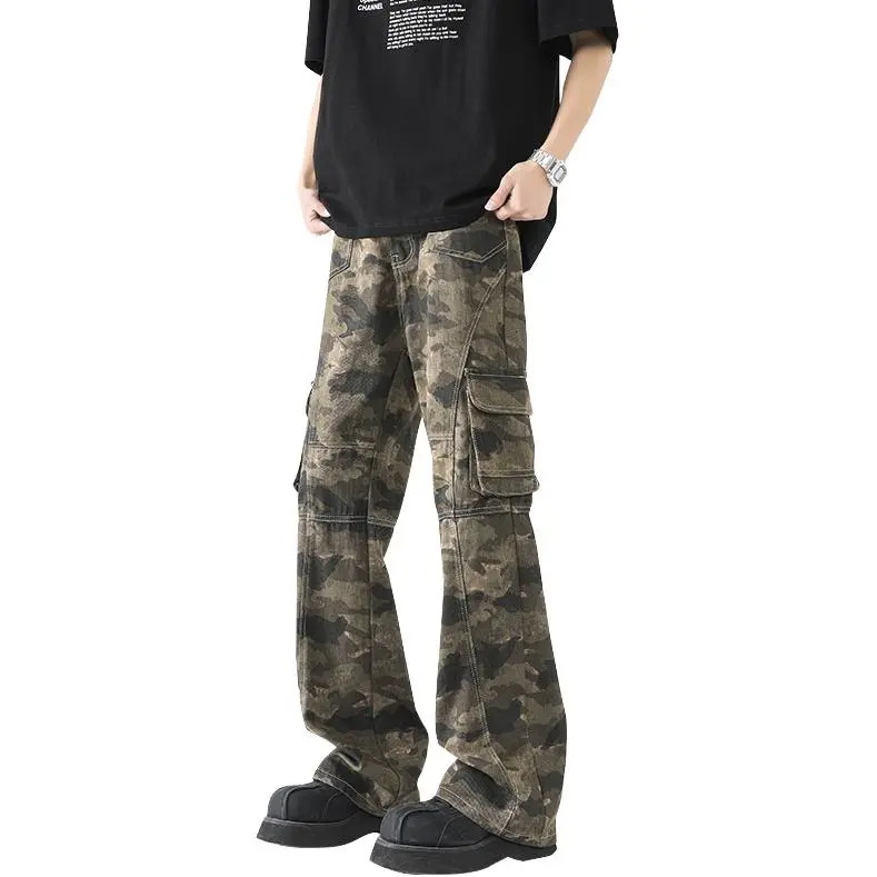 CHARLIE GOLF Jeans Unisex Camouflage-2