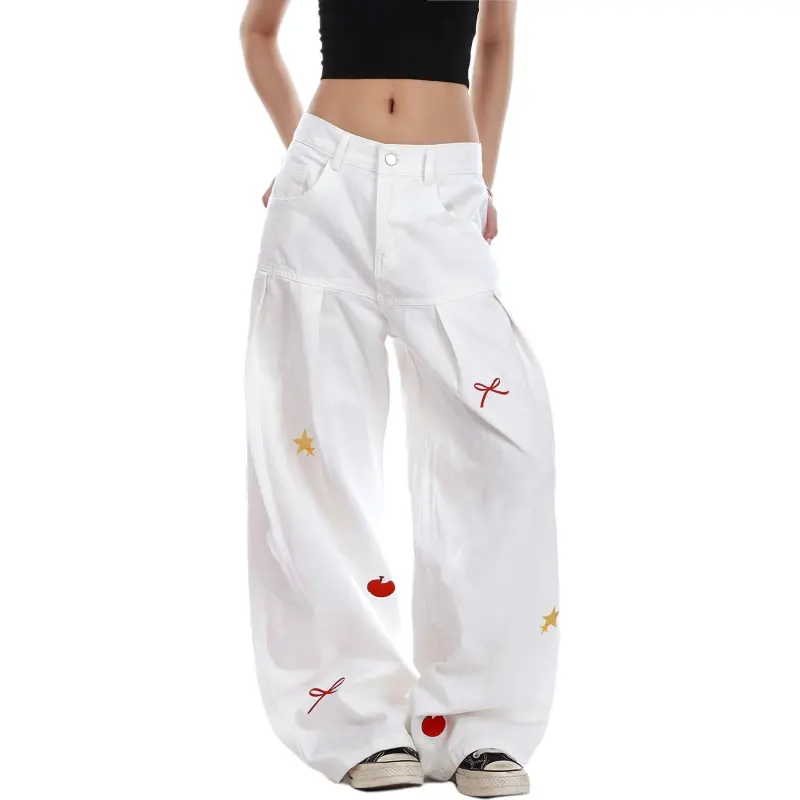 VINMUK Jeans Women's White-4