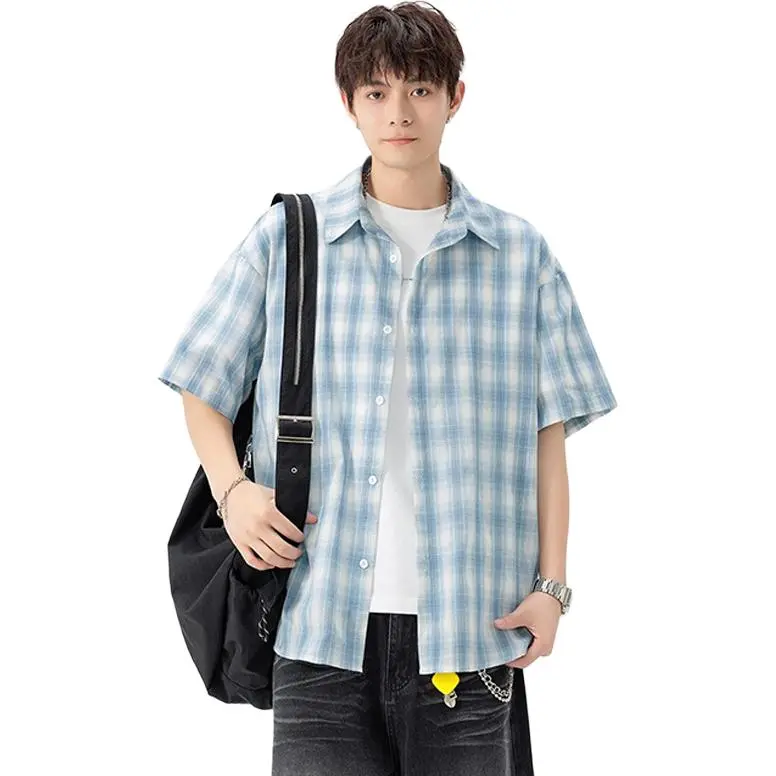 NOAHGIGI Shirts Unisex Blue-3