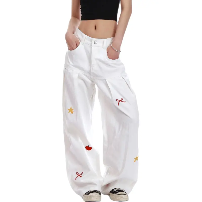 VINMUK Jeans Women's White-7