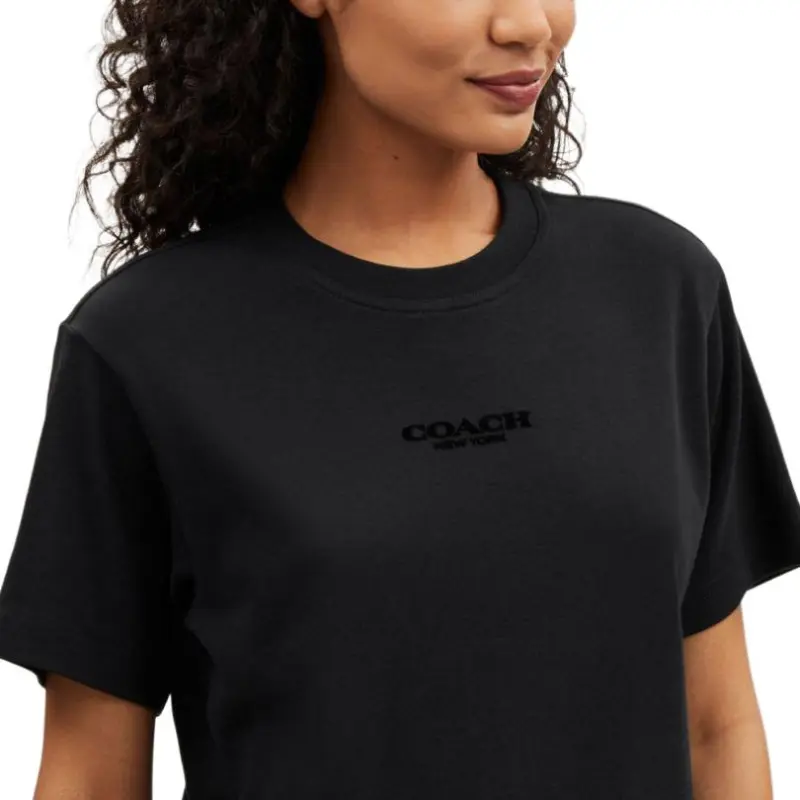 COACH T Shirts Women's Black-4