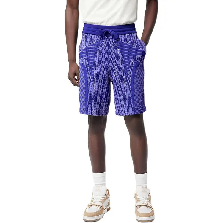 LOUIS VUITTON FW22 Casual Shorts Men's Purple-1