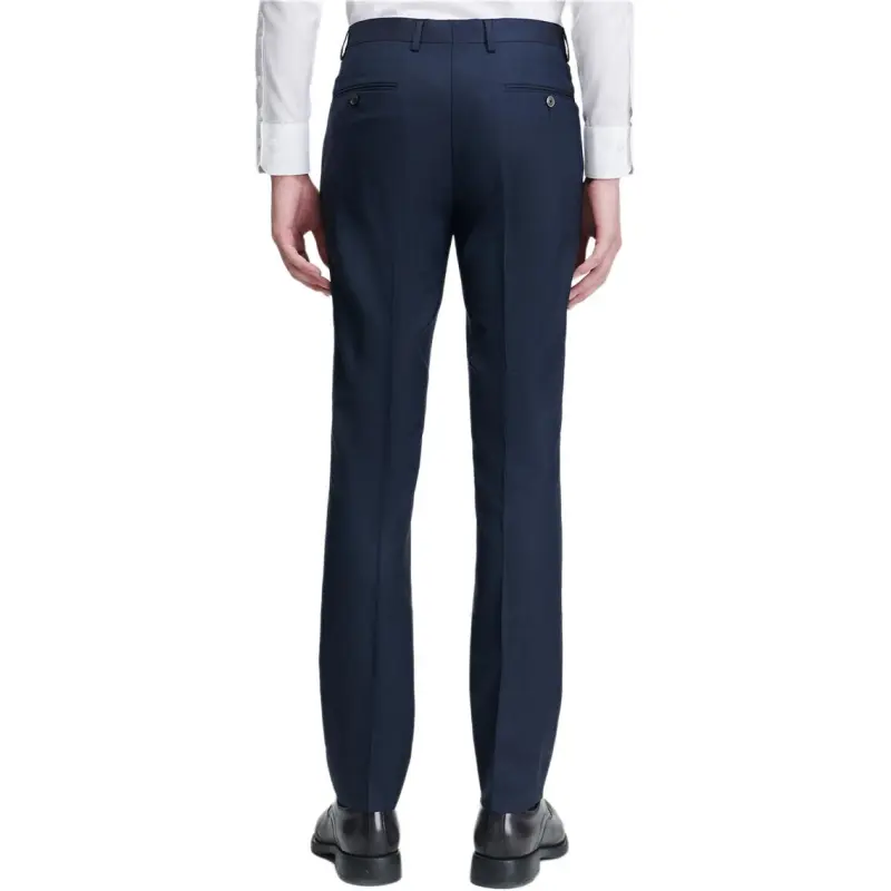 SAINT ANGELO Suit Trouser Men's Blue Green-1