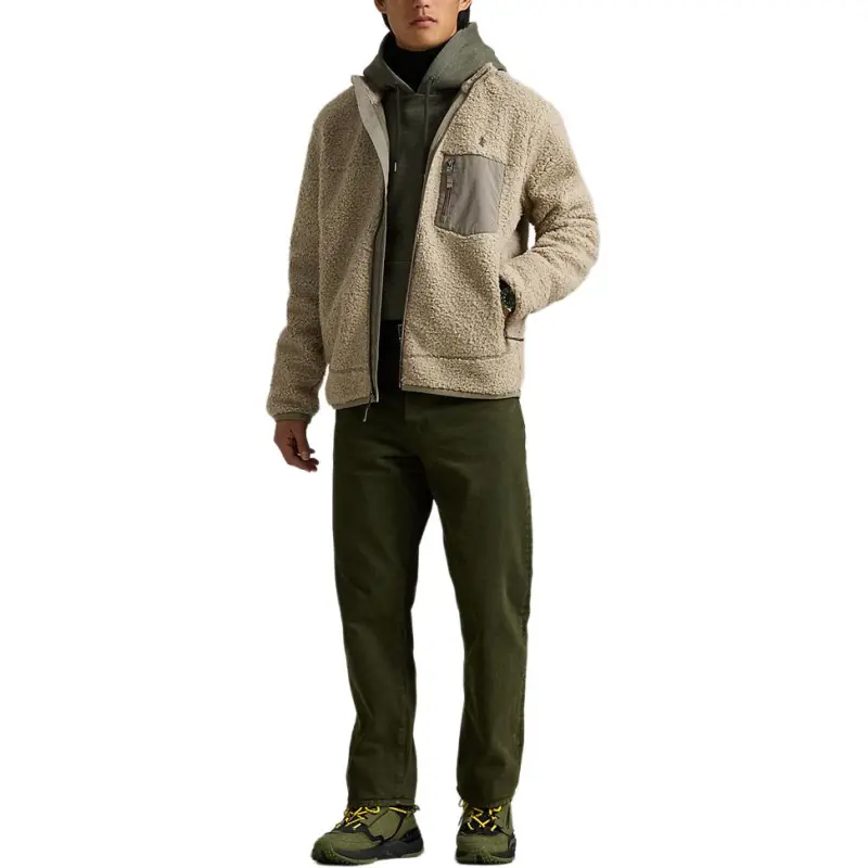 Polo Ralph Lauren Fleece Zip Jacket-1
