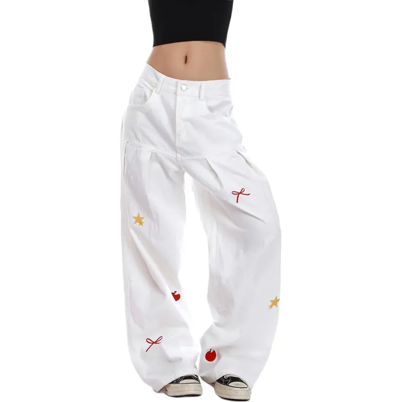 VINMUK Jeans Women's White-6