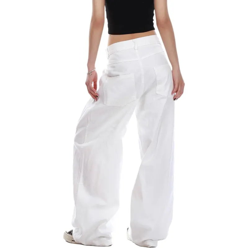 VINMUK Jeans Women's White-3
