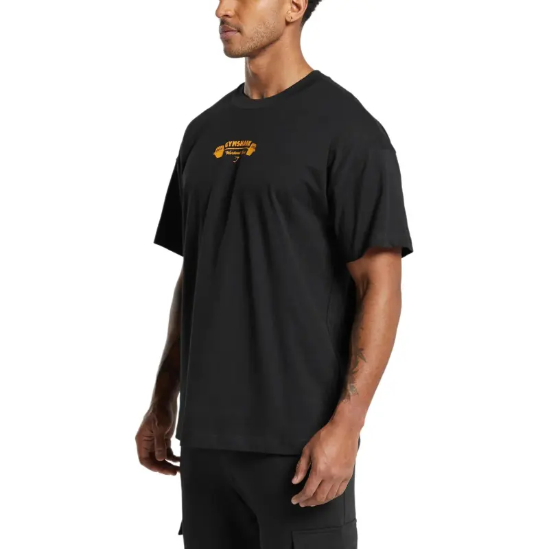 GYMSHARK Workout Gear T Shirt Men's Black-2