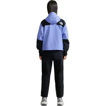 THE NORTH FACE Women's DryVent Mono Mountain Short Jacket Virtual Blue/TNF Black