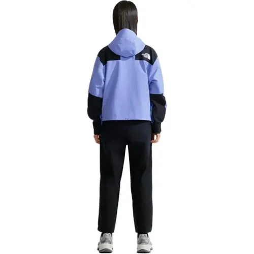 THE NORTH FACE Women's DryVent Mono Mountain Short Jacket Virtual Blue/TNF Black