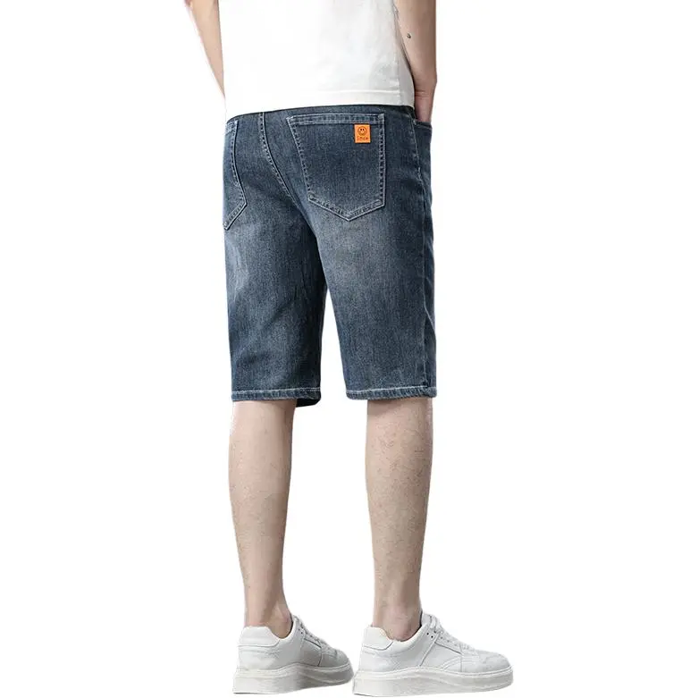 PRPK Summer Denim Shorts Straight Unisex-6