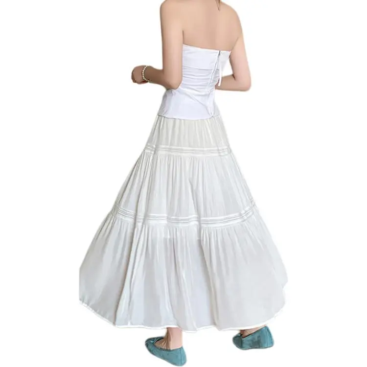 Dior Beauty Casual Long Skirt Women's-3