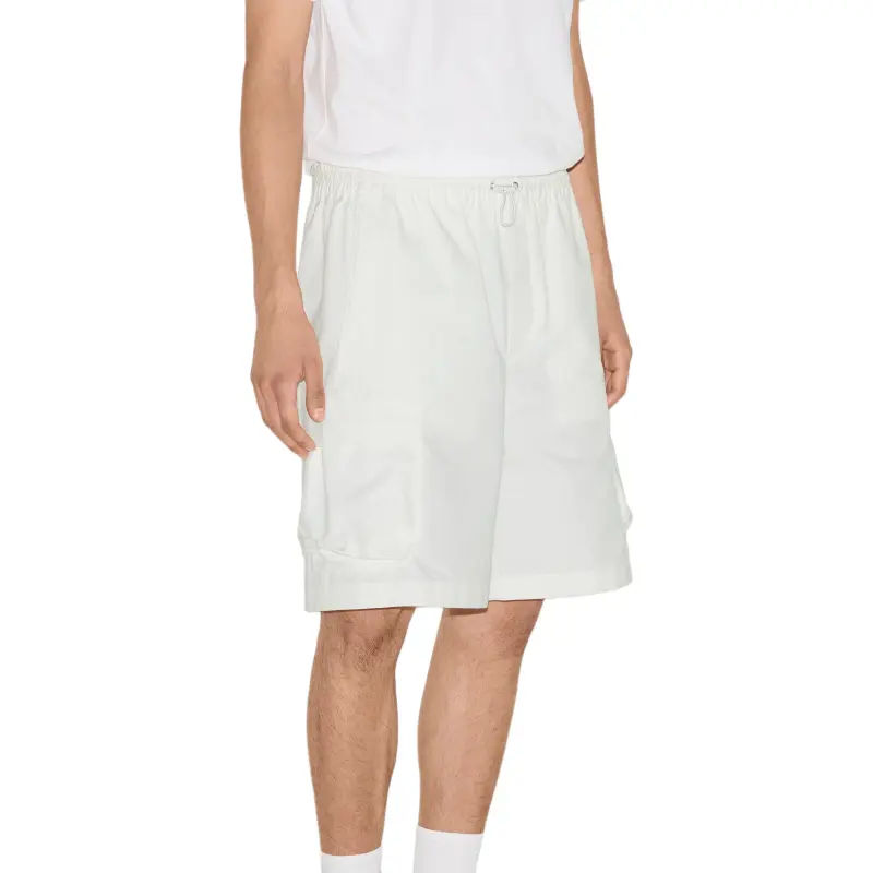 GUCCI FW25 Lido Collection Casual Shorts Men's White-3