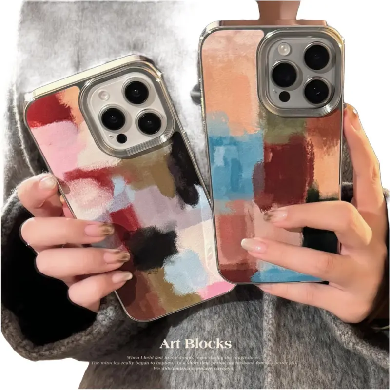 Cuttlefish Grid Phone Cases-1