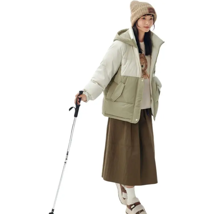 ZIHAN Down Jacket Women's Beige-3