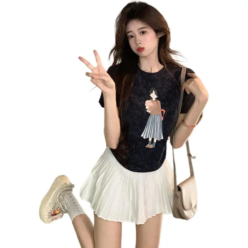 Mu Xiao Xin T Shirts Women's-5