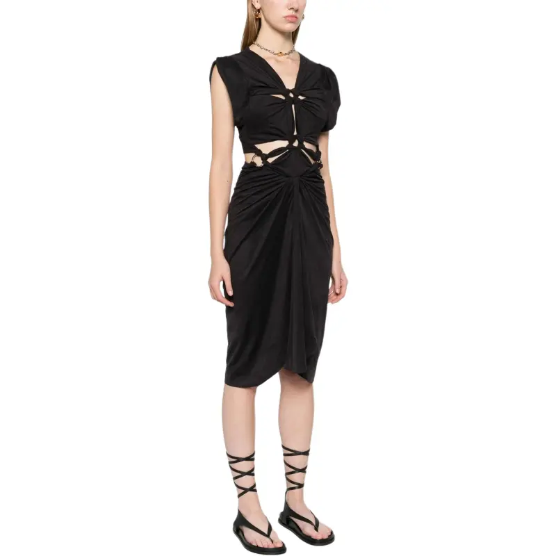 ISABEL MARANT Sirena Midi Dress-3