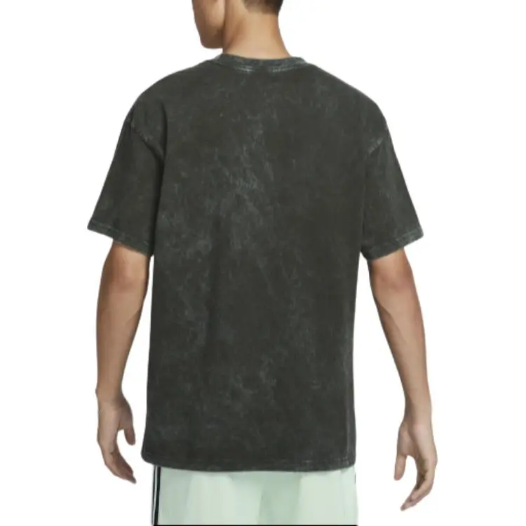 Nike T Shirts Men Sequoia Red-1