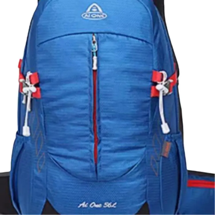 AIONE Mountaineering Bag Outdoor Bag Oxford 36L Sky Blue Unisex-4