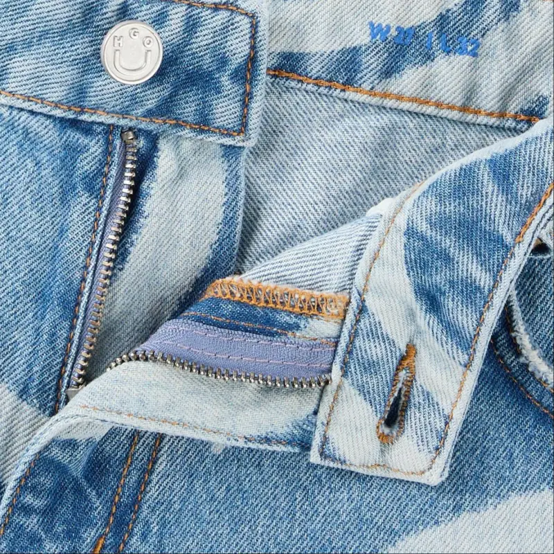 HUGO BOSS Graphic print Jeans-5