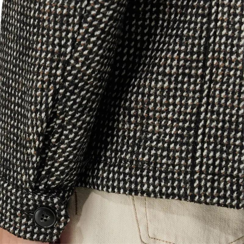 CANALI Jackets & Coats Men's Black-4