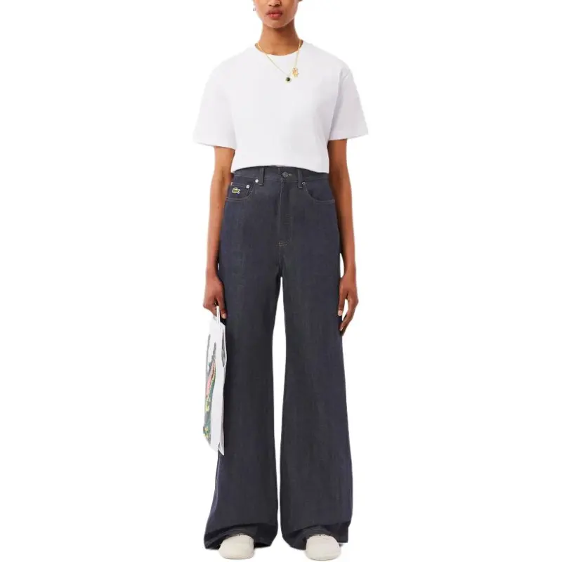 LACOSTE High waisted Jeans-3