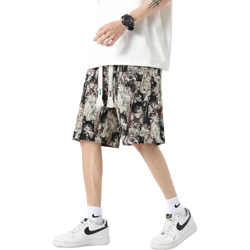 LESS BEARS Sports Shorts Women's-5